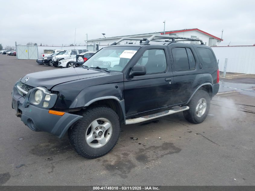 2003 Nissan Xterra Xe VIN: 5N1ED28Y33C654036 Lot: 41749310