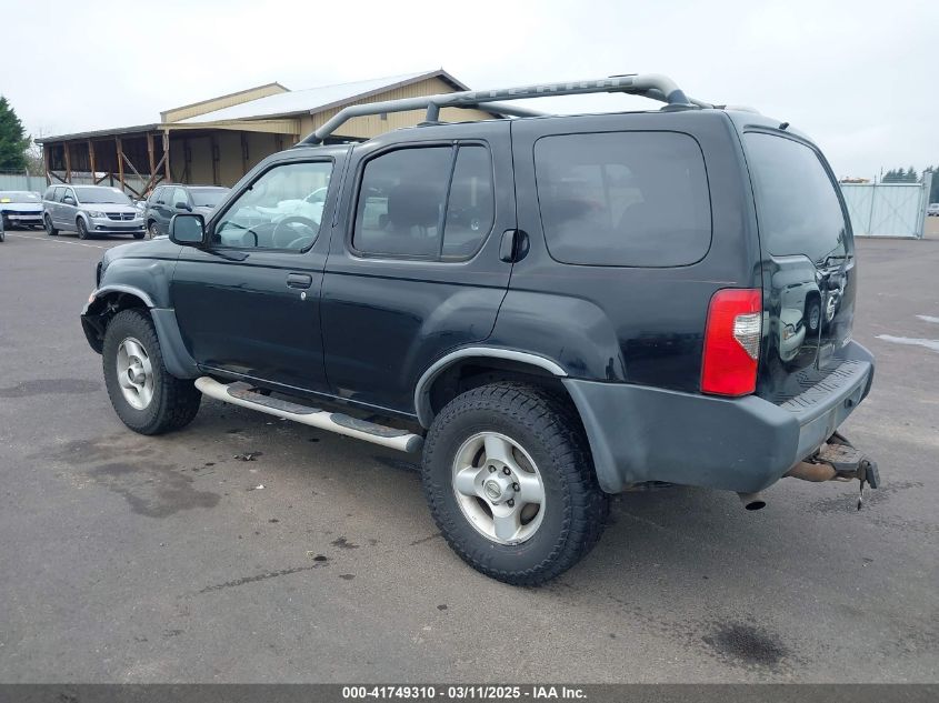 2003 Nissan Xterra Xe VIN: 5N1ED28Y33C654036 Lot: 41749310