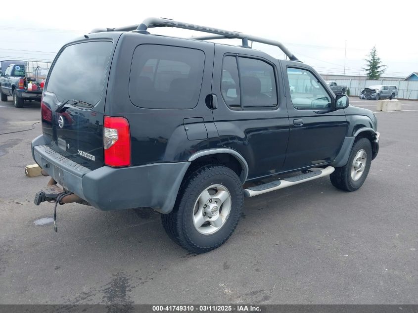 2003 Nissan Xterra Xe VIN: 5N1ED28Y33C654036 Lot: 41749310