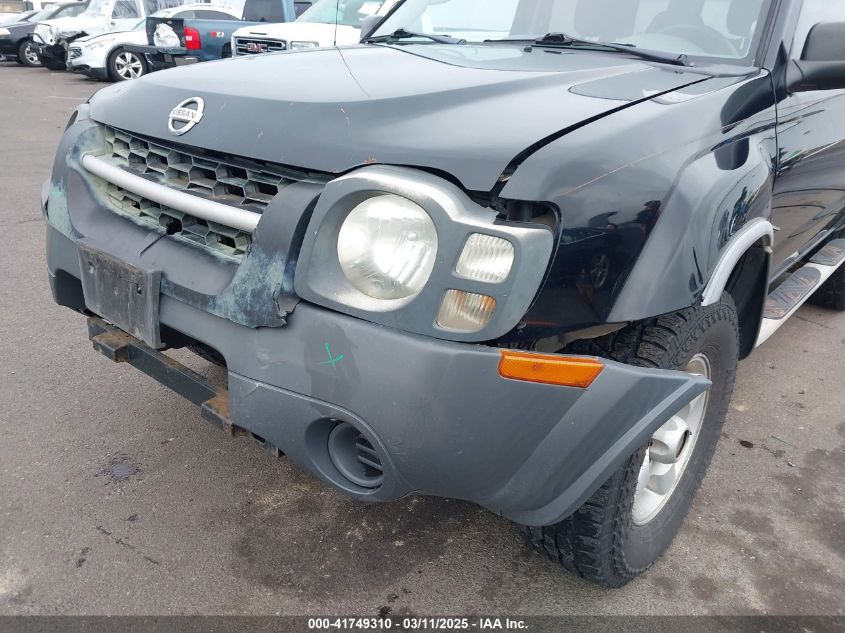 2003 Nissan Xterra Xe VIN: 5N1ED28Y33C654036 Lot: 41749310