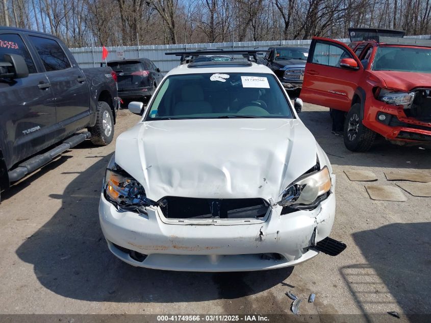 2006 Subaru Legacy 2.5I VIN: 4S3BP626866304224 Lot: 41749566