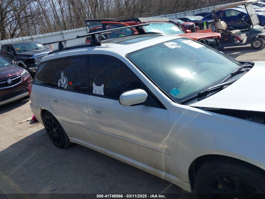 2006 Subaru Legacy 2.5I VIN: 4S3BP626866304224 Lot: 41749566