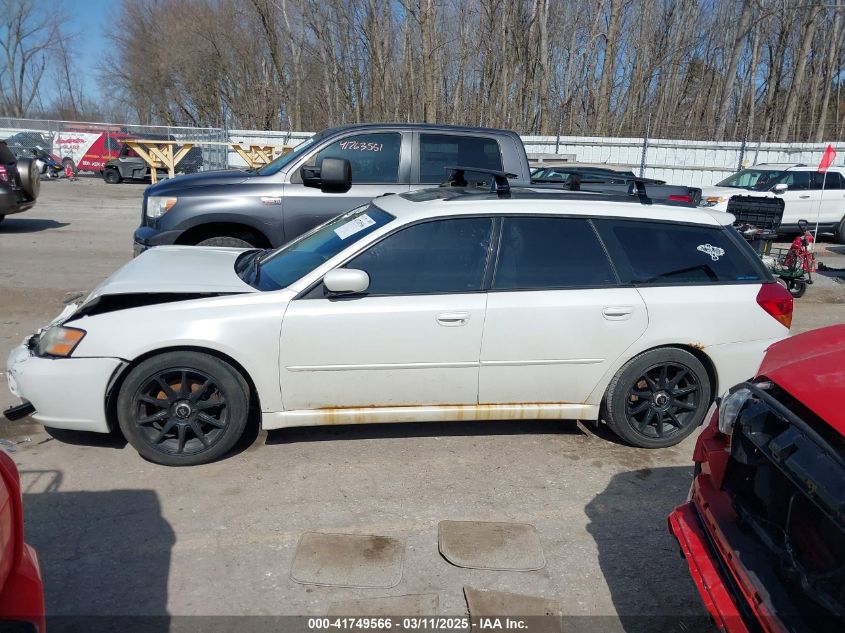 2006 Subaru Legacy 2.5I VIN: 4S3BP626866304224 Lot: 41749566