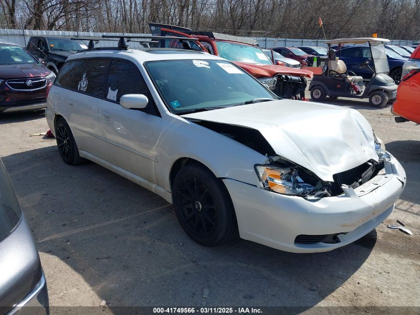 2006 Subaru Legacy 2.5I VIN: 4S3BP626866304224 Lot: 41749566