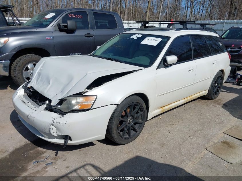 2006 Subaru Legacy 2.5I VIN: 4S3BP626866304224 Lot: 41749566