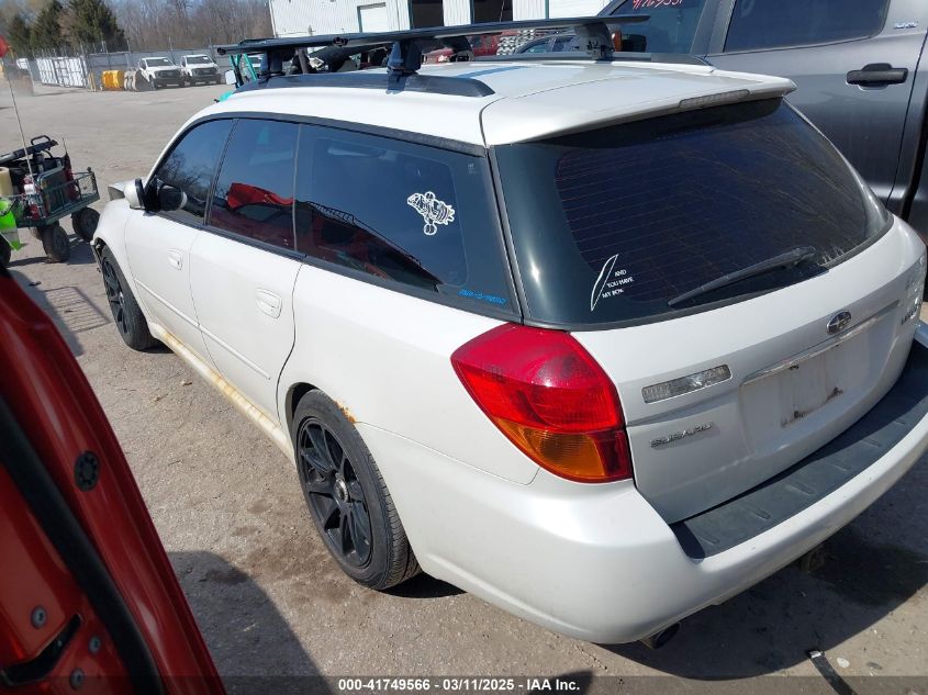 2006 Subaru Legacy 2.5I VIN: 4S3BP626866304224 Lot: 41749566