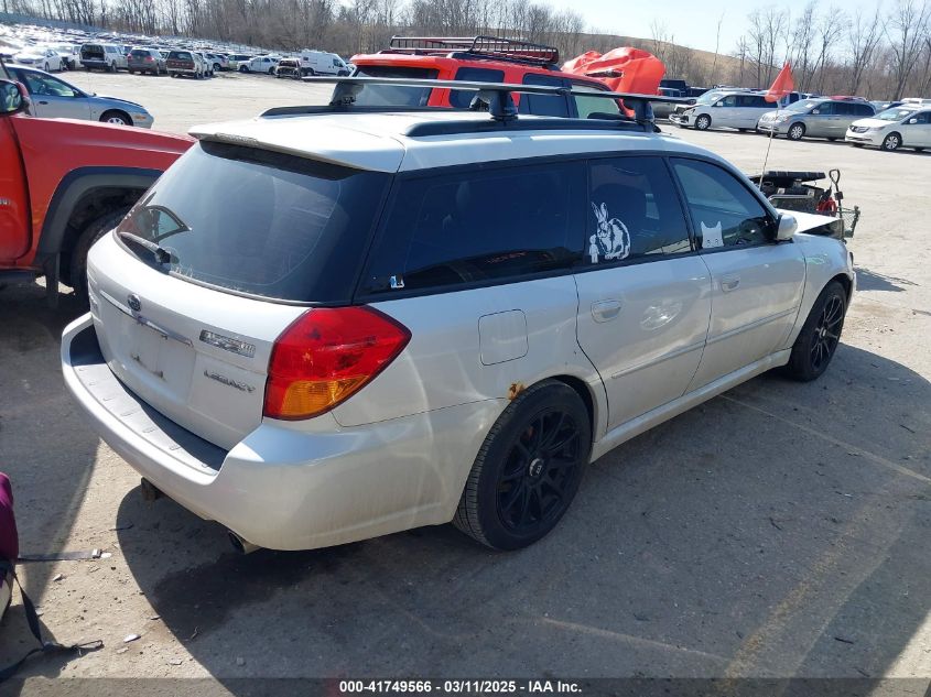 2006 Subaru Legacy 2.5I VIN: 4S3BP626866304224 Lot: 41749566