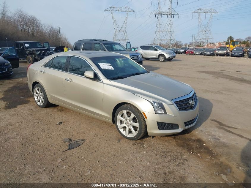 2014 Cadillac Ats Standard VIN: 1G6AG5RXXE0164010 Lot: 41749781