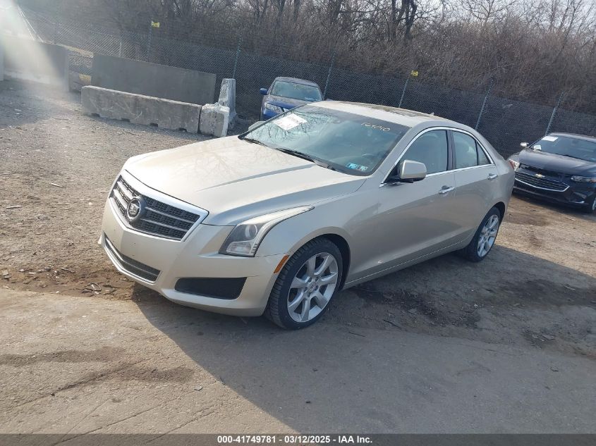 2014 Cadillac Ats Standard VIN: 1G6AG5RXXE0164010 Lot: 41749781