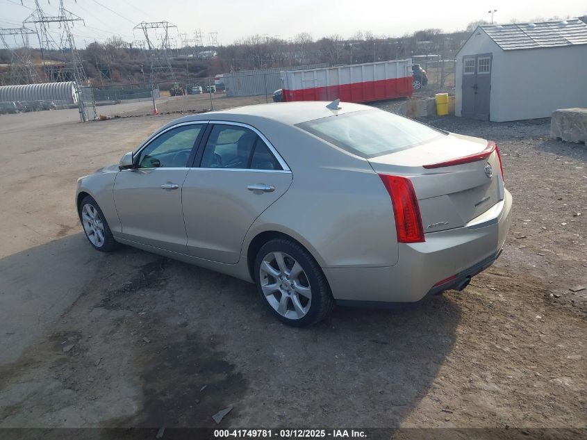 2014 Cadillac Ats Standard VIN: 1G6AG5RXXE0164010 Lot: 41749781