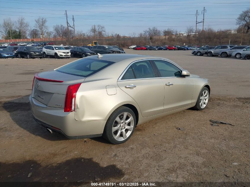 2014 Cadillac Ats Standard VIN: 1G6AG5RXXE0164010 Lot: 41749781