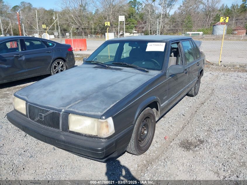 1995 Volvo 940 VIN: YV1JS8314S1209962 Lot: 41750021