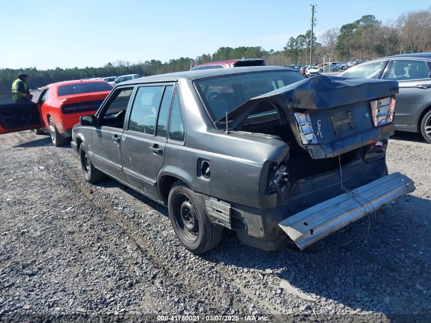 1995 Volvo 940 VIN: YV1JS8314S1209962 Lot: 41750021