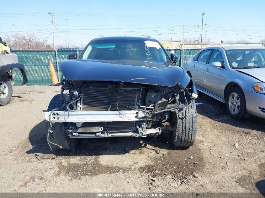 2011 Infiniti Fx35 VIN: JN8AS1MU1BM710705 Lot: 41750447