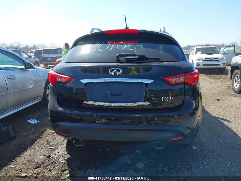 2011 Infiniti Fx35 VIN: JN8AS1MU1BM710705 Lot: 41750447