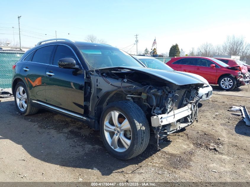 2011 Infiniti Fx35 VIN: JN8AS1MU1BM710705 Lot: 41750447