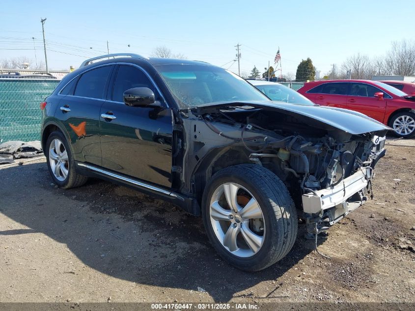 2011 Infiniti Fx35 VIN: JN8AS1MU1BM710705 Lot: 41750447