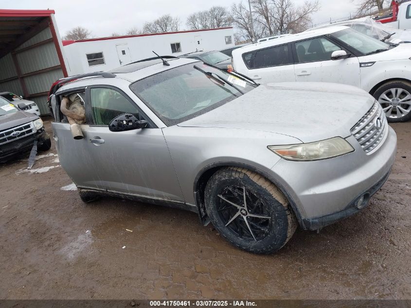 2004 Infiniti Fx35 VIN: JNRAS08W54X210677 Lot: 41750461