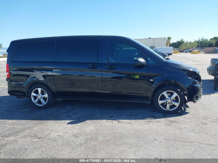 2017 Mercedes-Benz Metris VIN: WD4PG2EE1H3299380 Lot: 41750882