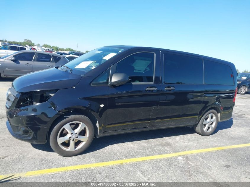 2017 Mercedes-Benz Metris VIN: WD4PG2EE1H3299380 Lot: 41750882