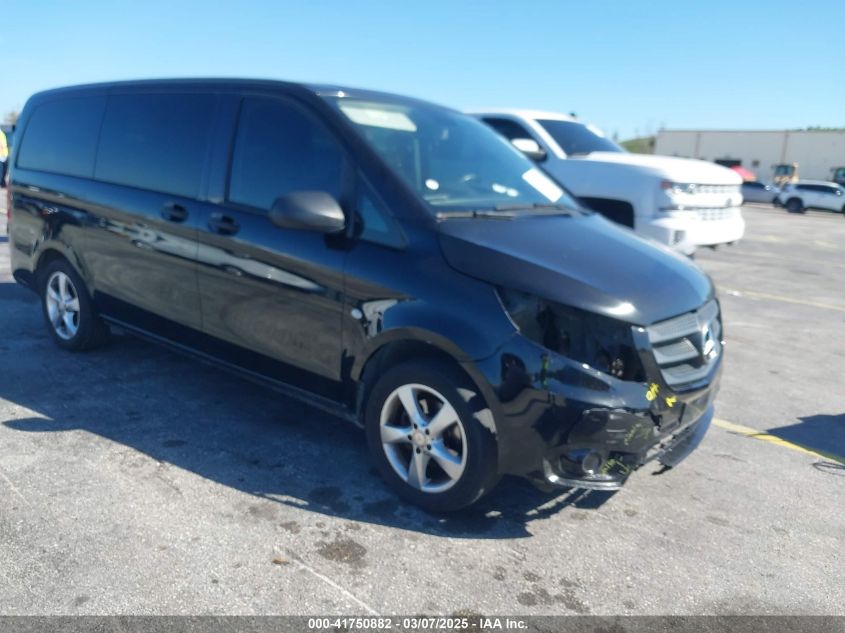 2017 Mercedes-Benz Metris VIN: WD4PG2EE1H3299380 Lot: 41750882