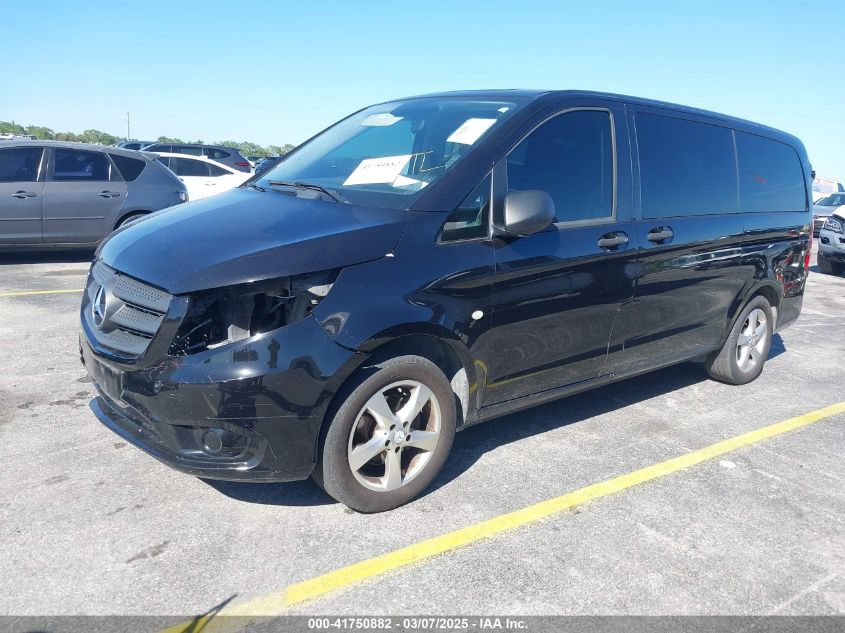 2017 Mercedes-Benz Metris VIN: WD4PG2EE1H3299380 Lot: 41750882