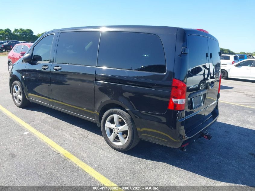 2017 Mercedes-Benz Metris VIN: WD4PG2EE1H3299380 Lot: 41750882