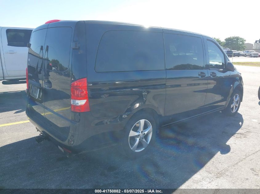 2017 Mercedes-Benz Metris VIN: WD4PG2EE1H3299380 Lot: 41750882