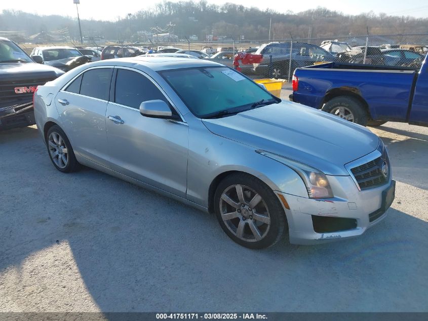 2013 Cadillac Ats Standard VIN: 1G6AA5RA2D0171433 Lot: 41751171