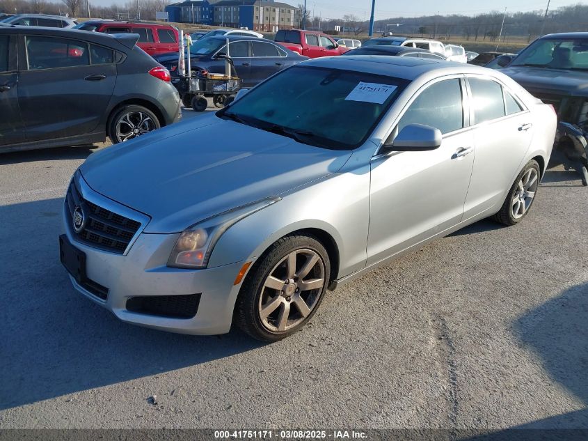 2013 Cadillac Ats Standard VIN: 1G6AA5RA2D0171433 Lot: 41751171