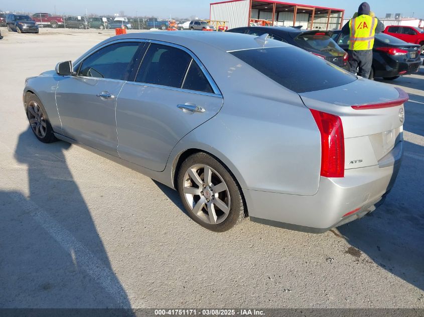 2013 Cadillac Ats Standard VIN: 1G6AA5RA2D0171433 Lot: 41751171