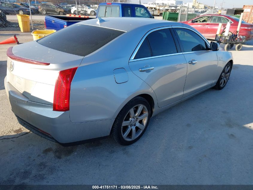 2013 Cadillac Ats Standard VIN: 1G6AA5RA2D0171433 Lot: 41751171