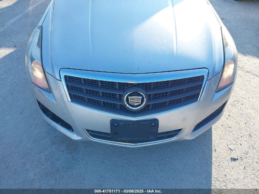 2013 Cadillac Ats Standard VIN: 1G6AA5RA2D0171433 Lot: 41751171