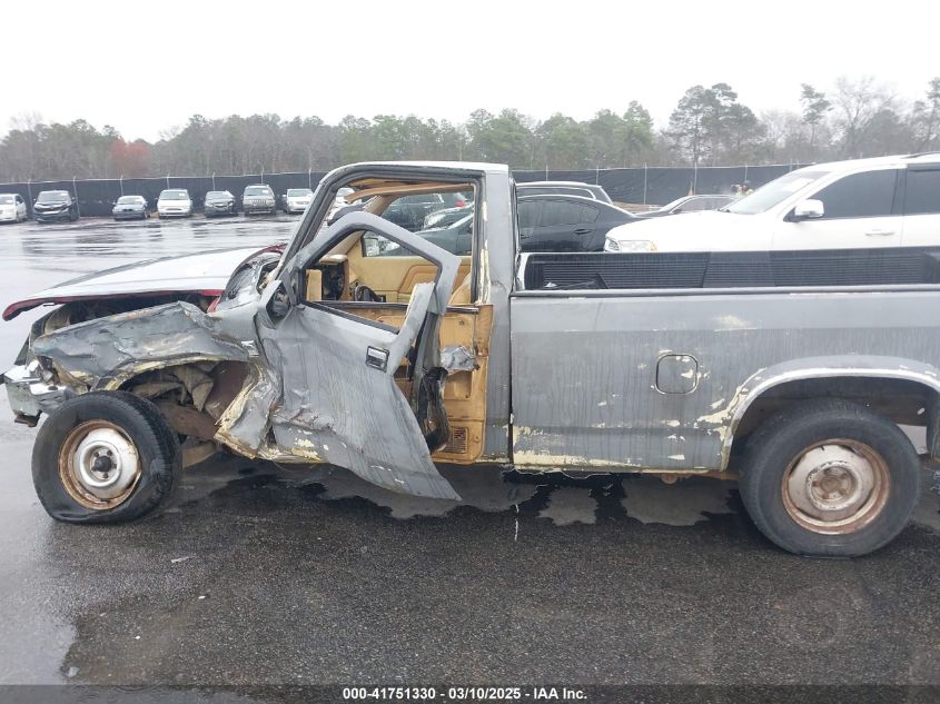 1987 Dodge Dakota VIN: 1B7GN14M0HS416892 Lot: 41751330