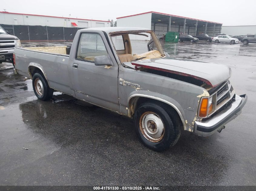 1987 Dodge Dakota VIN: 1B7GN14M0HS416892 Lot: 41751330