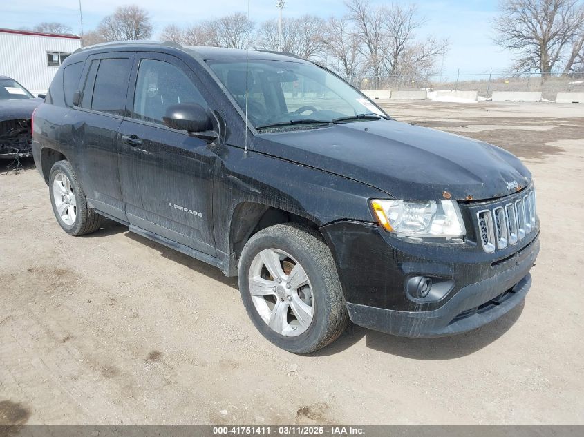 2012 Jeep Compass Latitude VIN: 1C4NJDEB9CD650835 Lot: 41751411