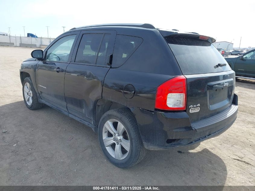 2012 Jeep Compass Latitude VIN: 1C4NJDEB9CD650835 Lot: 41751411