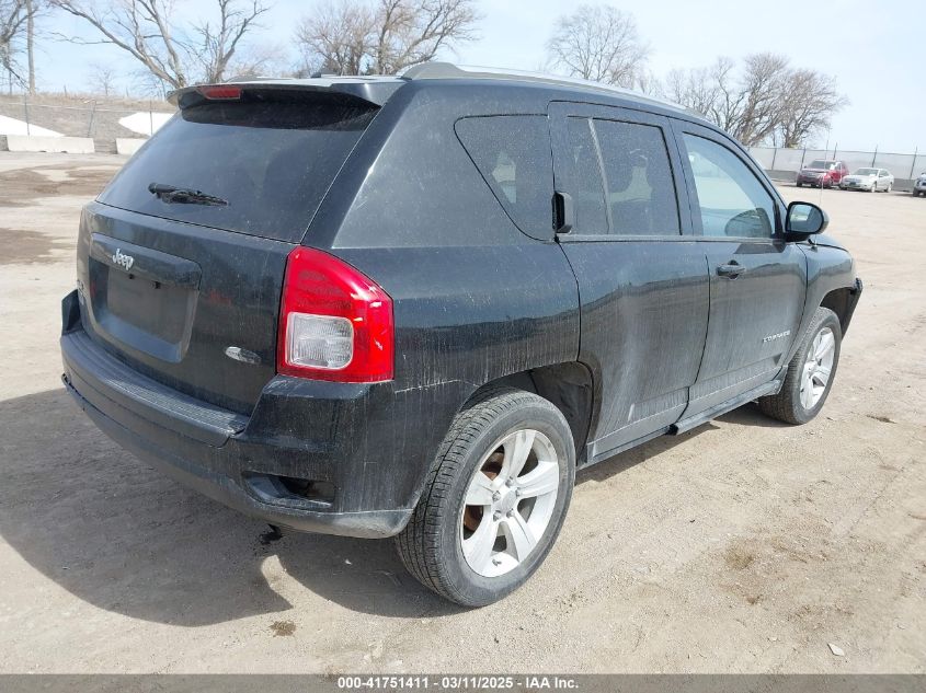 2012 Jeep Compass Latitude VIN: 1C4NJDEB9CD650835 Lot: 41751411