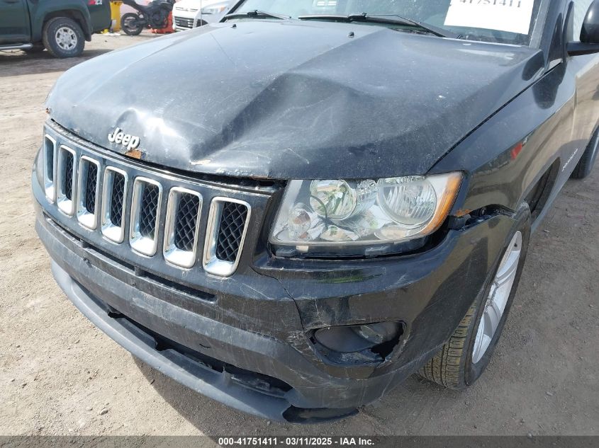 2012 Jeep Compass Latitude VIN: 1C4NJDEB9CD650835 Lot: 41751411