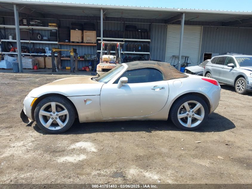 2007 Pontiac Solstice VIN: 1G2MB35B37Y137084 Lot: 41751483