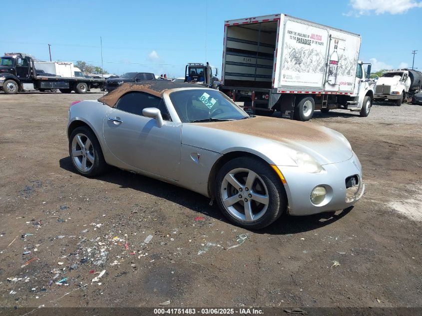 2007 Pontiac Solstice VIN: 1G2MB35B37Y137084 Lot: 41751483