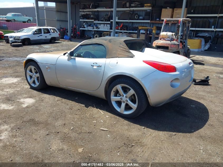 2007 Pontiac Solstice VIN: 1G2MB35B37Y137084 Lot: 41751483