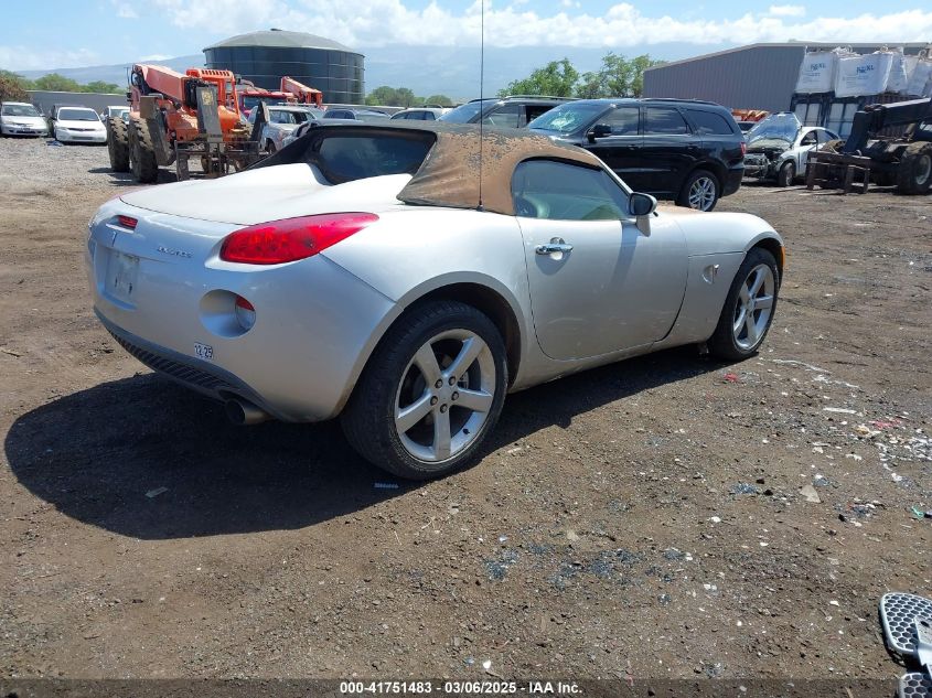 2007 Pontiac Solstice VIN: 1G2MB35B37Y137084 Lot: 41751483