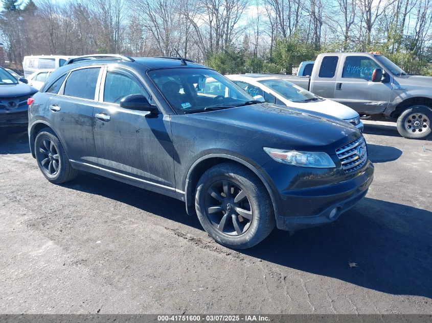 2004 Infiniti Fx35 VIN: JNRAS08W54X210713 Lot: 41751600