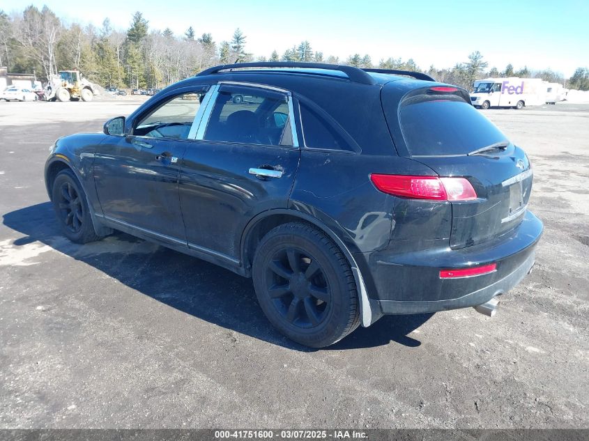 2004 Infiniti Fx35 VIN: JNRAS08W54X210713 Lot: 41751600