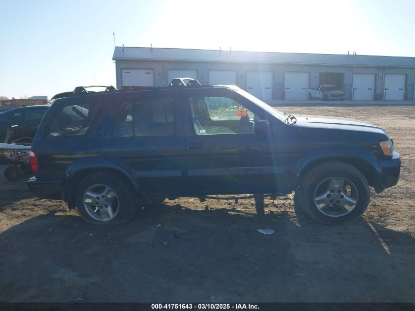 2002 Infiniti Qx4 VIN: JNRD09Y52W2523740 Lot: 41751643