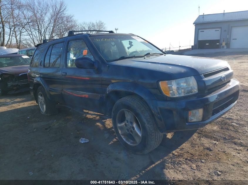 2002 Infiniti Qx4 VIN: JNRD09Y52W2523740 Lot: 41751643