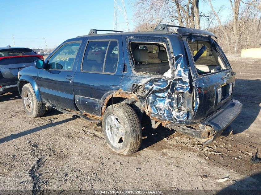 2002 Infiniti Qx4 VIN: JNRD09Y52W2523740 Lot: 41751643