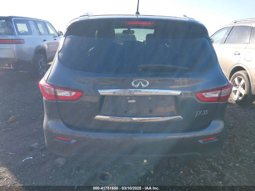 2013 Infiniti Jx35 VIN: 5N1AL0MM5DC340124 Lot: 41751650