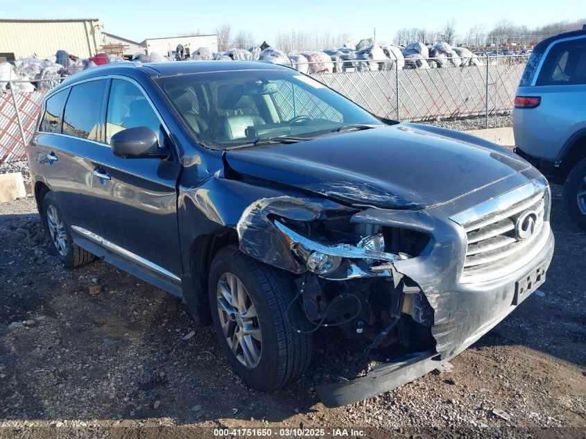 2013 Infiniti Jx35 VIN: 5N1AL0MM5DC340124 Lot: 41751650